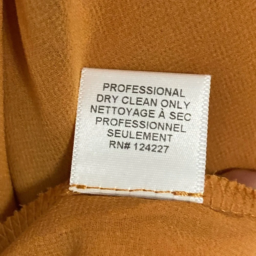 ✨HostPick✨Misa Los Angeles/Jacinda ruffle top/ Size S/New with tags - Picture 8 of 8